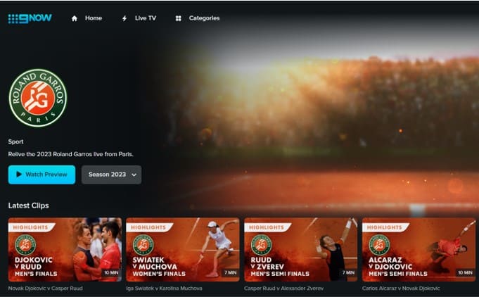 How to watch the 2024 French Open Online for Free from anywhere