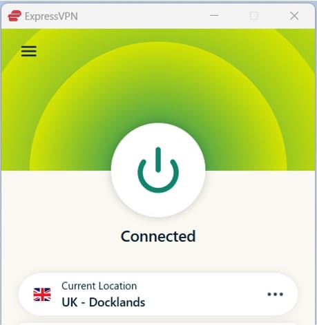 Connect to UK server
