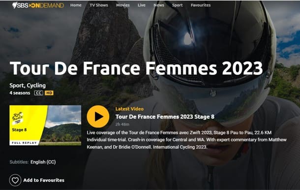 How to watch the 2024 Tour de France for Free from anywhere