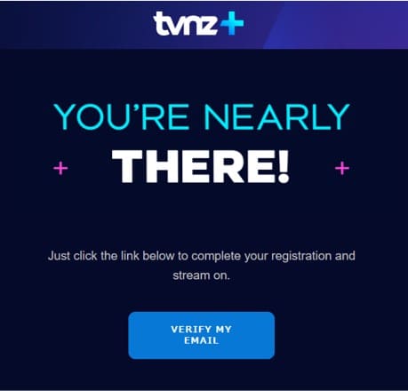 Step 3: Access TVNZ and Create an Account