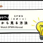 【2024年最新】SPWN（スポーン）を海外から見る方法【VPNを使えばオンラインライブの視聴やチケット購入が可能！】